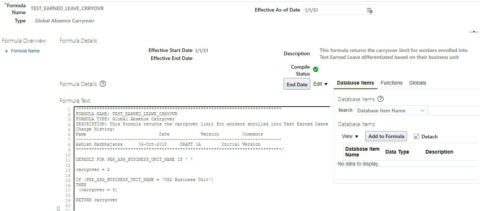 An Introduction to Absence Plan Carryover Feature In Oracle HCM Cloud ...