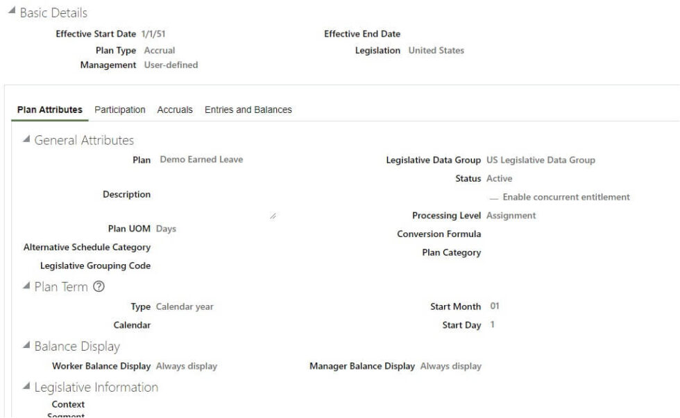 An Introduction to Absence Plan Carryover Feature In Oracle HCM Cloud ...