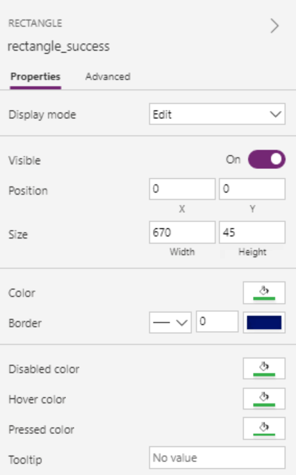 Microsoft Power Platform - Chips Power Apps UI - Success and Error Message - Power Automate- Power BI - Power Virtual Agents