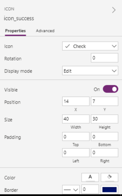 Microsoft Power Platform - Chips Power Apps UI - Success and Error Message - Power Automate- Power BI - Power Virtual Agents