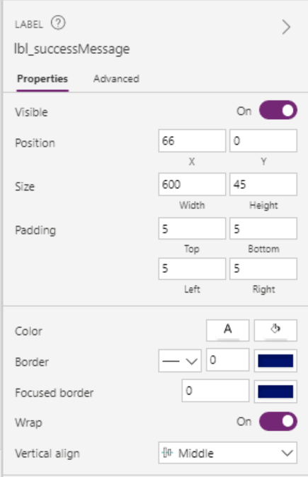 Microsoft Power Platform - Chips Power Apps UI - Success and Error Message - Power Automate- Power BI - Power Virtual Agents