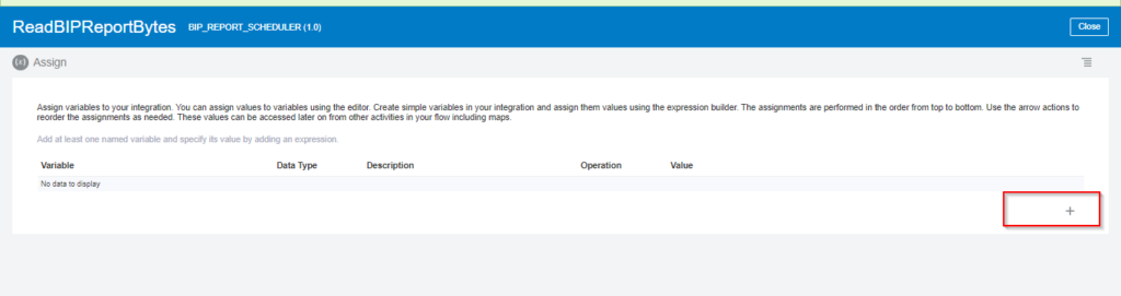 How to call BIP report in Oracle Integration Cloud OIC, Oracle Fusion