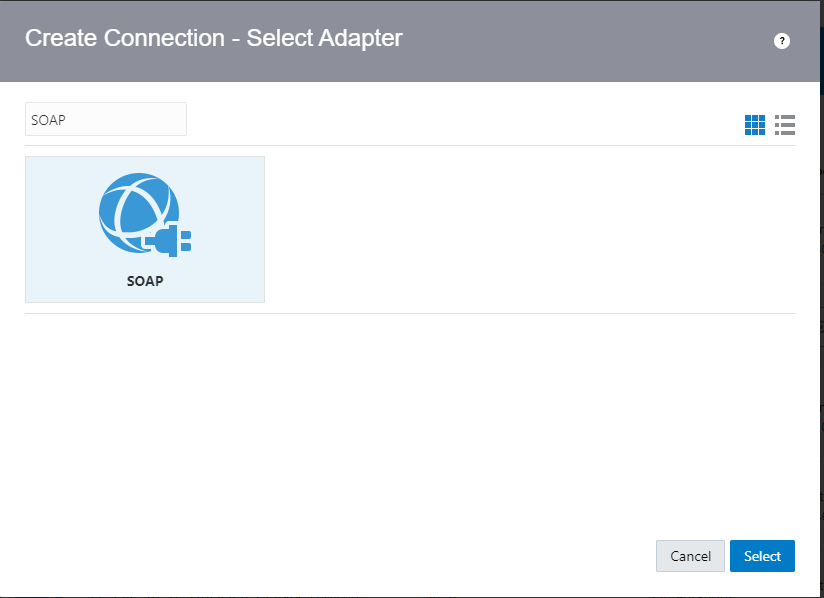 How to call BIP report in Oracle Integration Cloud OIC, Oracle Fusion