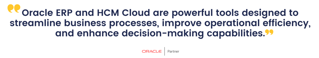 Maximising Business Readiness Key Outcomes of our Oracle ERP and HCM Cloud Introductory Sessions - Quote